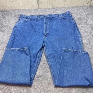 Carhartt Mens Jeans 52 x 32 Stonewashed Relaxed Fit 100% Cotton B17-STW